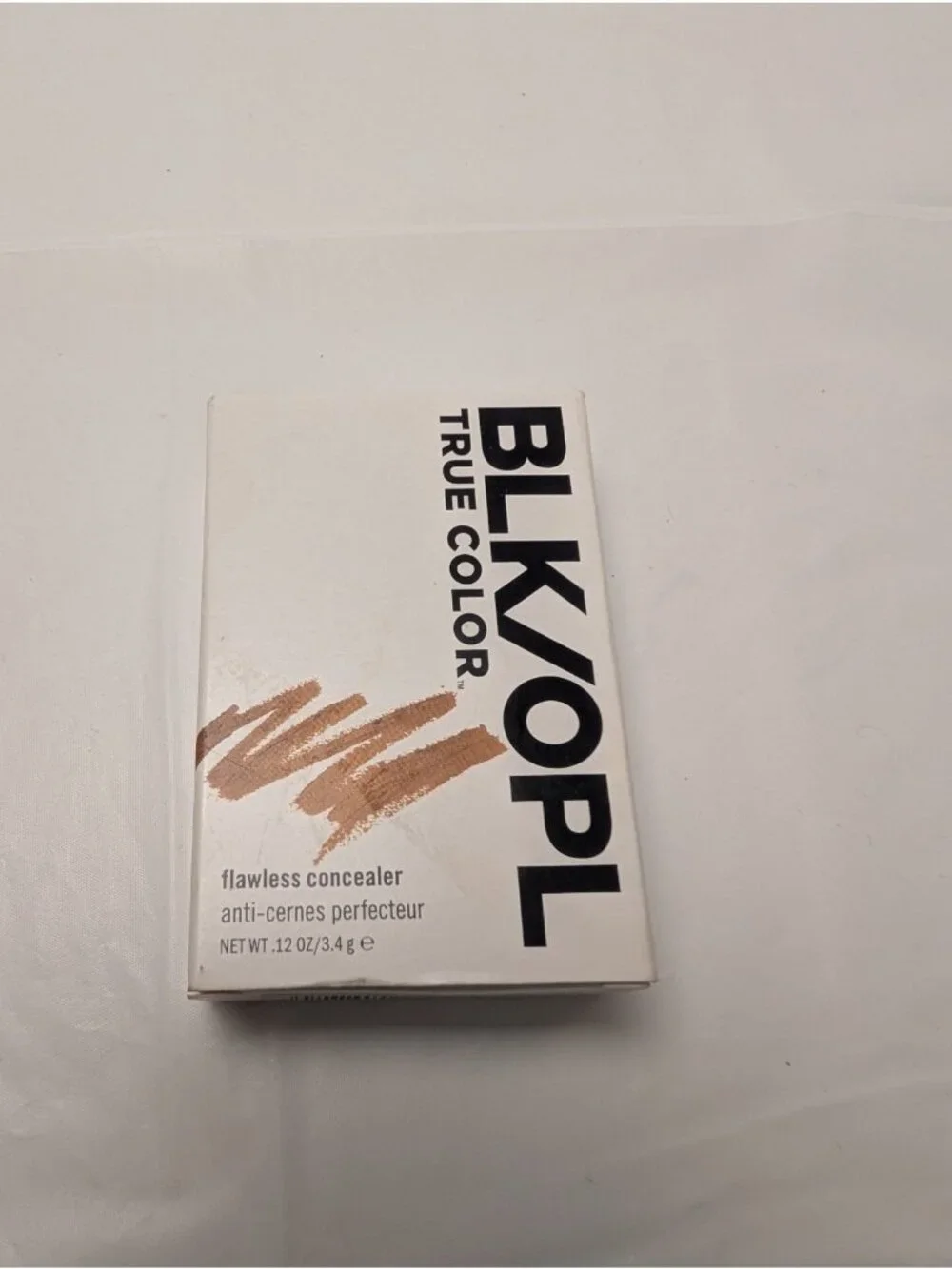 BLK/OPL True Color Flawless Concealer 500 Toast NEW
